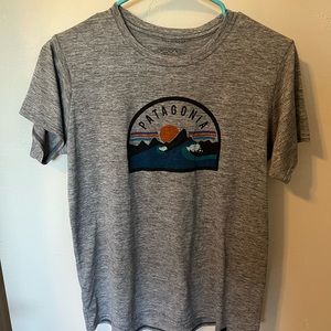 Women's Patagonia Capilene Cool Daily T-Shirt, Size Medium